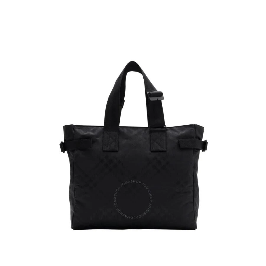 Burberry Check Jacquard Tote 2