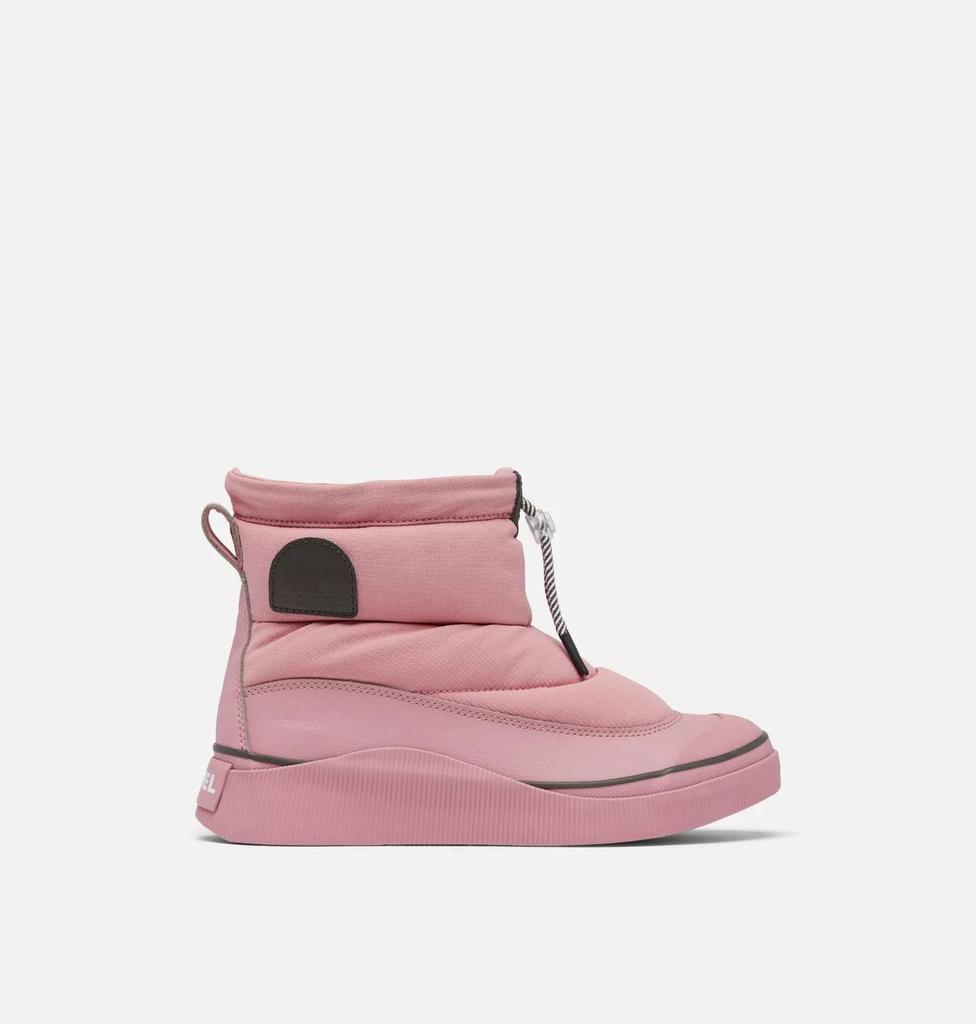 SOREL Women's Out N About Iv Puffy Boots In Dazed Mauve / Jet