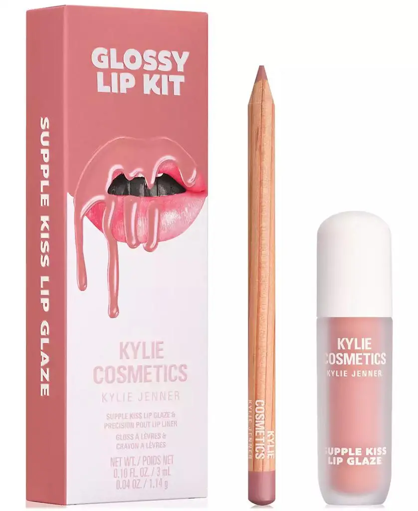 Kylie Cosmetics 2-Pc. Glossy Lip Set