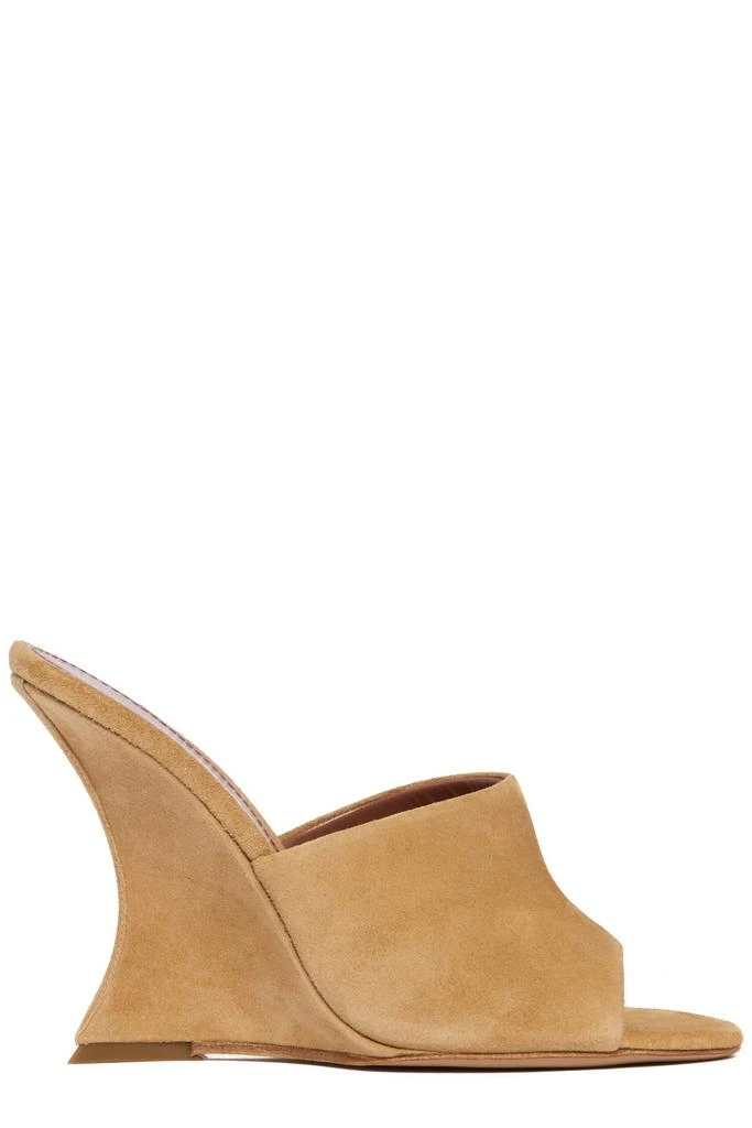 Paris Texas Paris Texas Nina Wedge Mules from Cettire