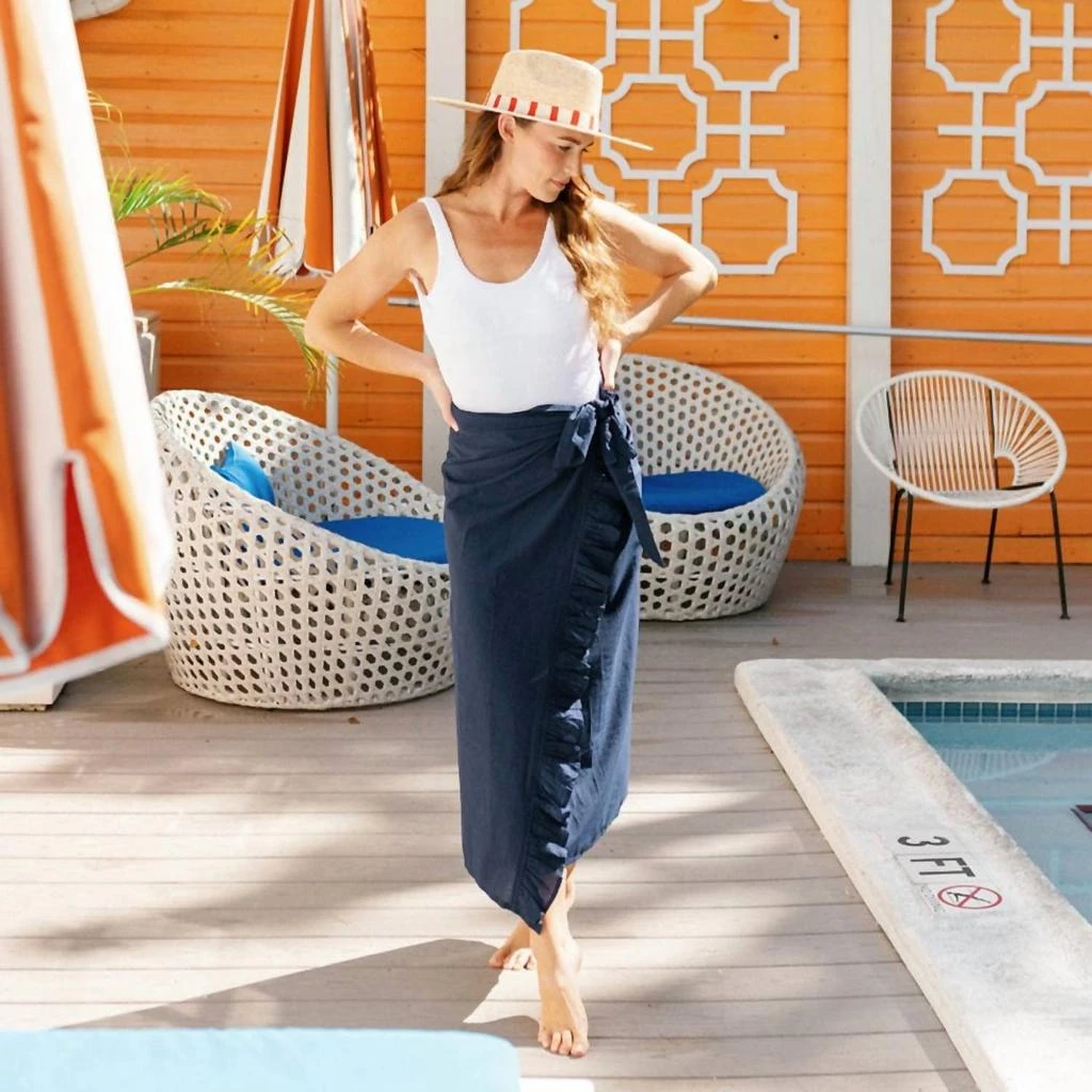 Sunshine Tienda Sunshine Tienda - Navy Sarong 3
