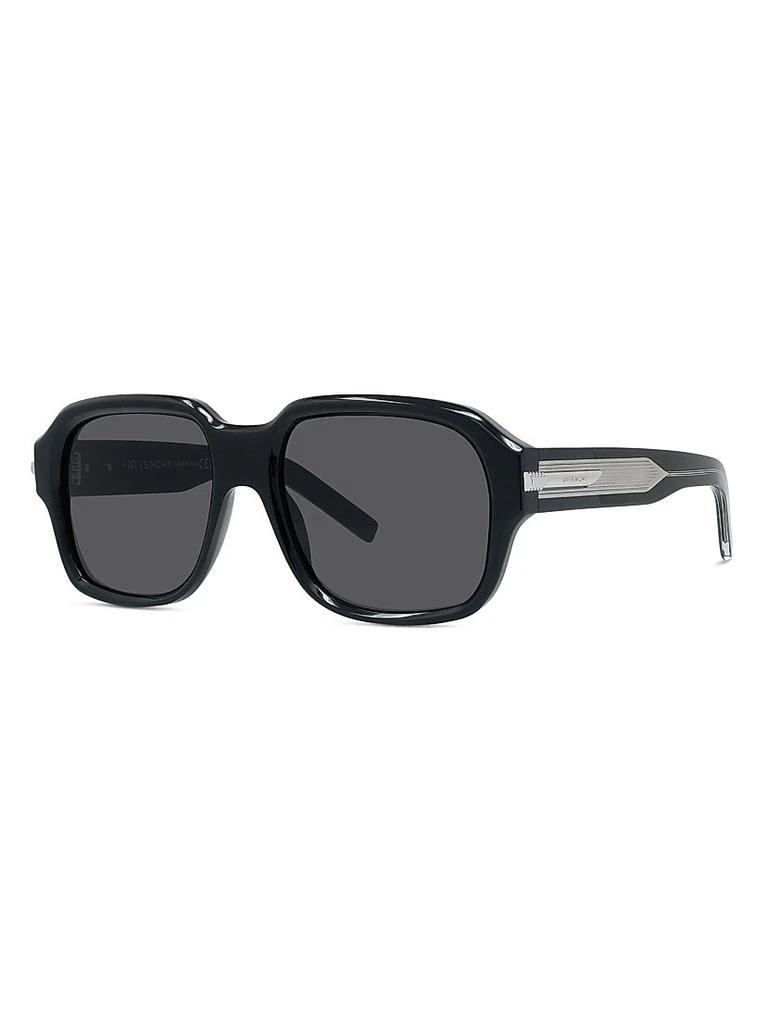 Givenchy GV One 55MM Geometric Sunglasses - Accessories  display picture 2