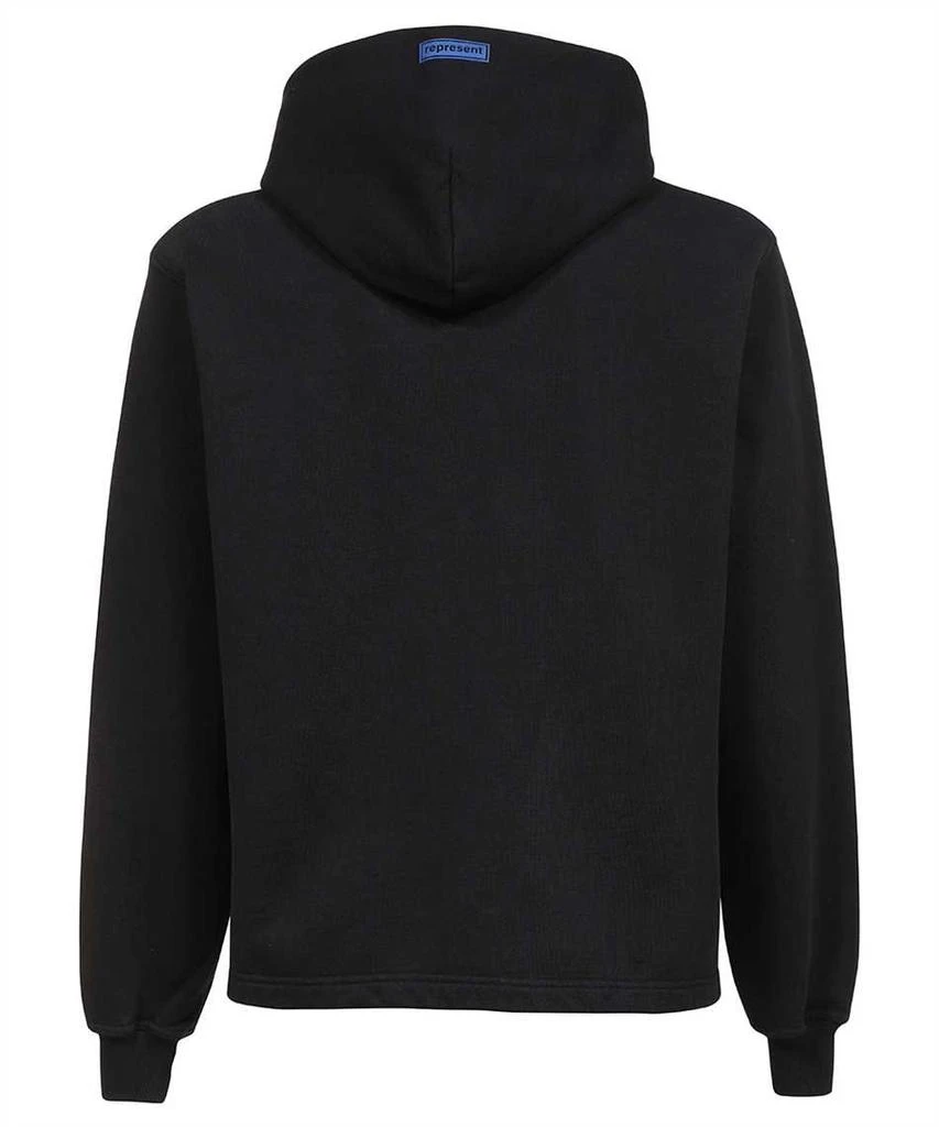 Represent Represent Logo Printed Long Sleeved Hoodie 2