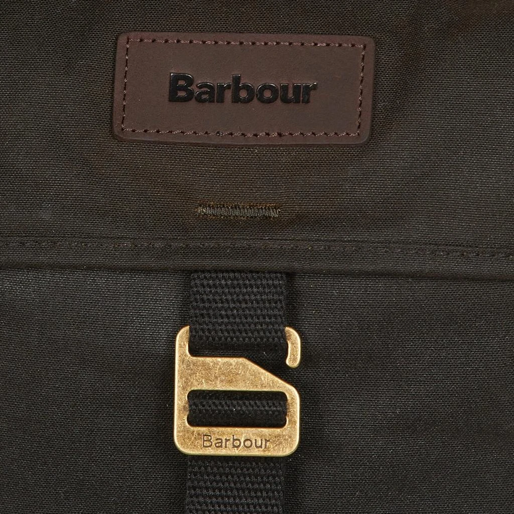 Barbour Barbour Heritage Men's Essential Wax Backpack - Olive 4