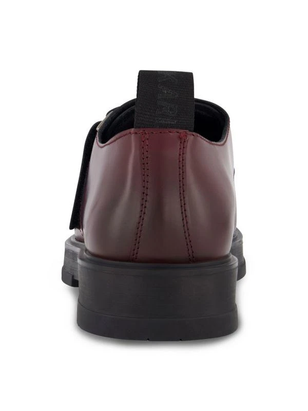 Karl Lagerfeld Paris Leather Monk Strap Shoes 3