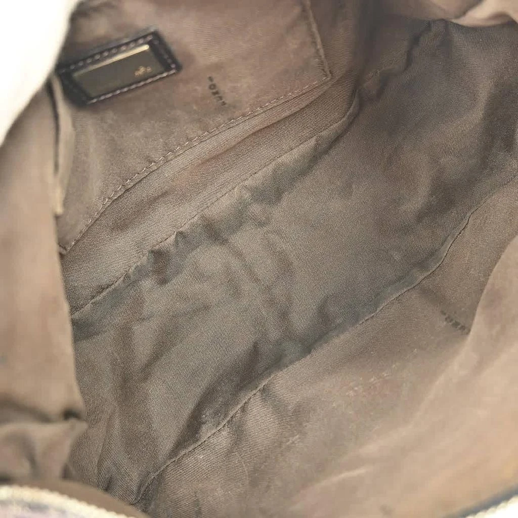 Fendi Belted Pochette Zucca Canvas Canvas Clutche 
Pouche Bag (Pre-Owned) 3