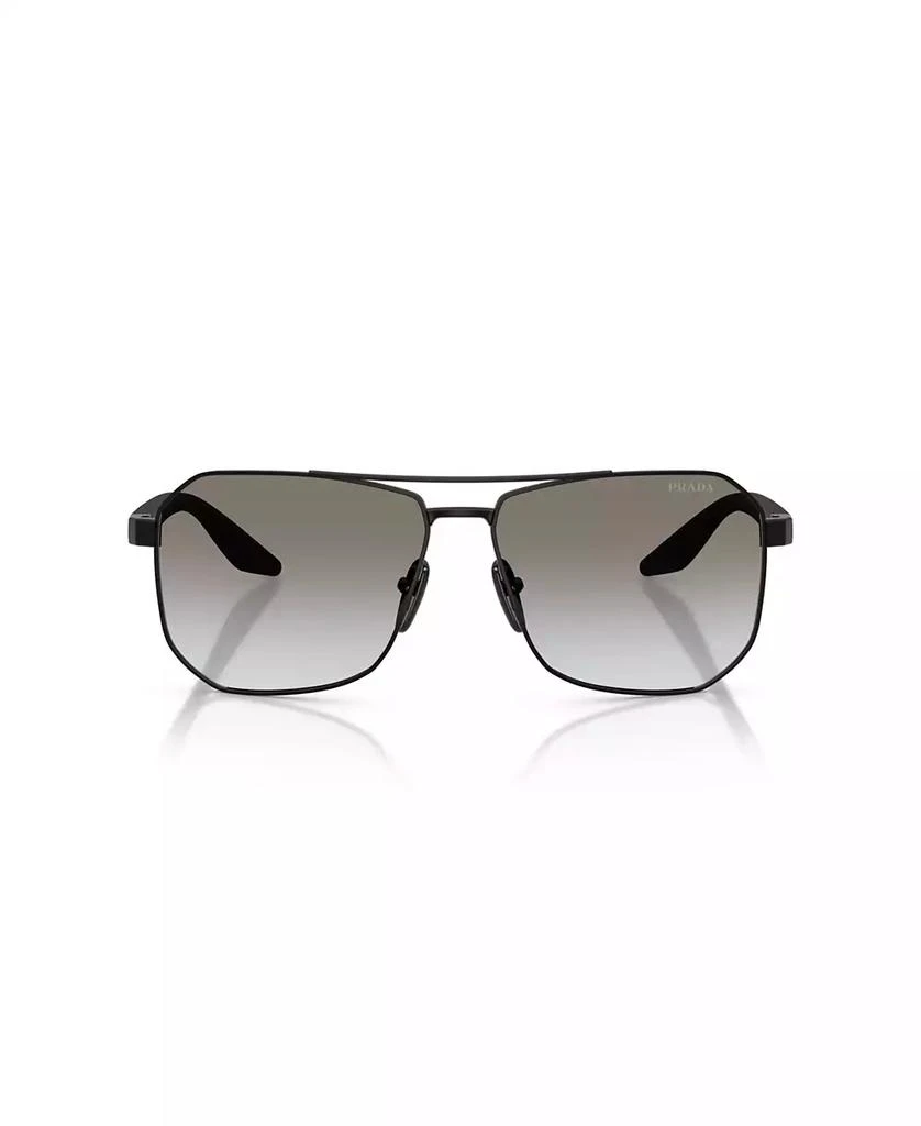 Prada Men's Large Sunglasses, PS A53S 5