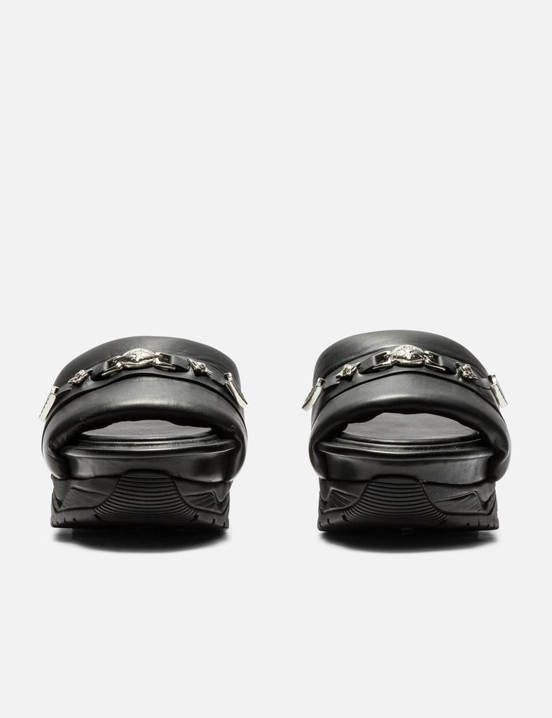 Toga Virilis Metal Stud Platform Sandals - BeyondStyle