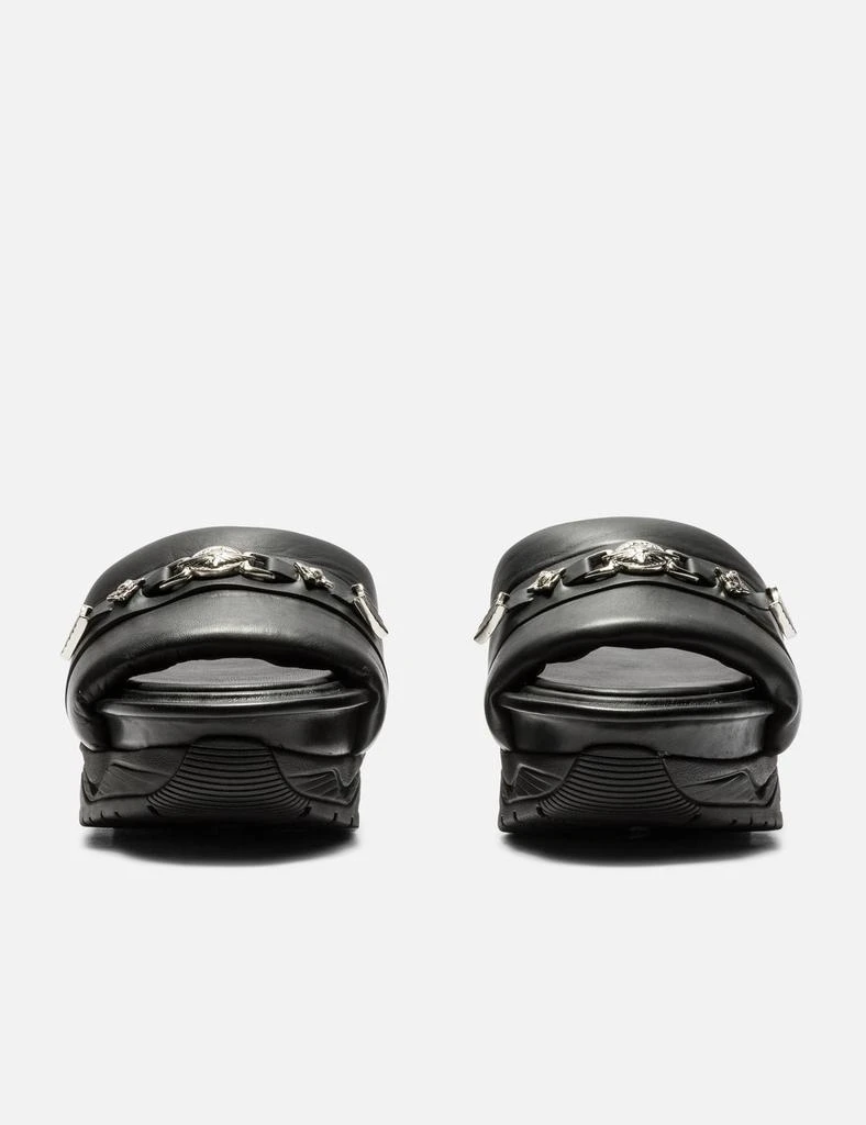 Toga Virilis Metal Stud Platform Sandals 2