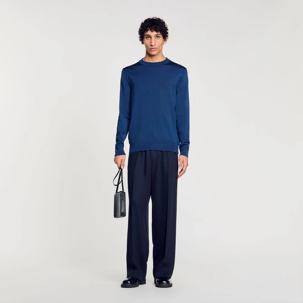 Sandro Fine knit sweater 1