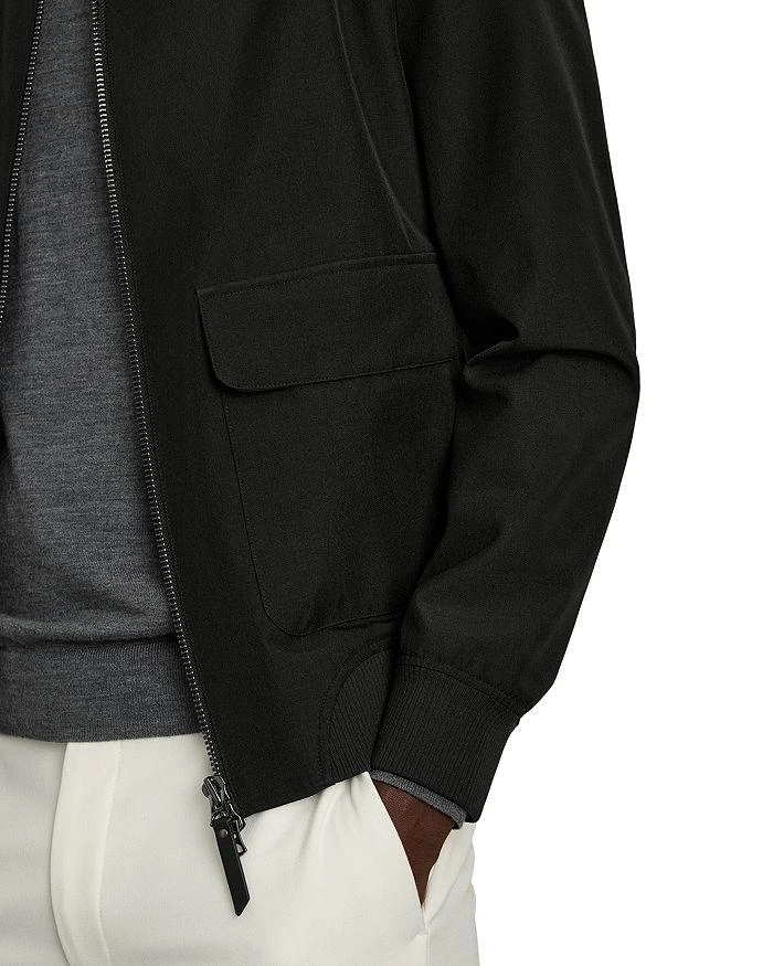 REISS Rufus Zip Through Funnel Neck Jacket 5