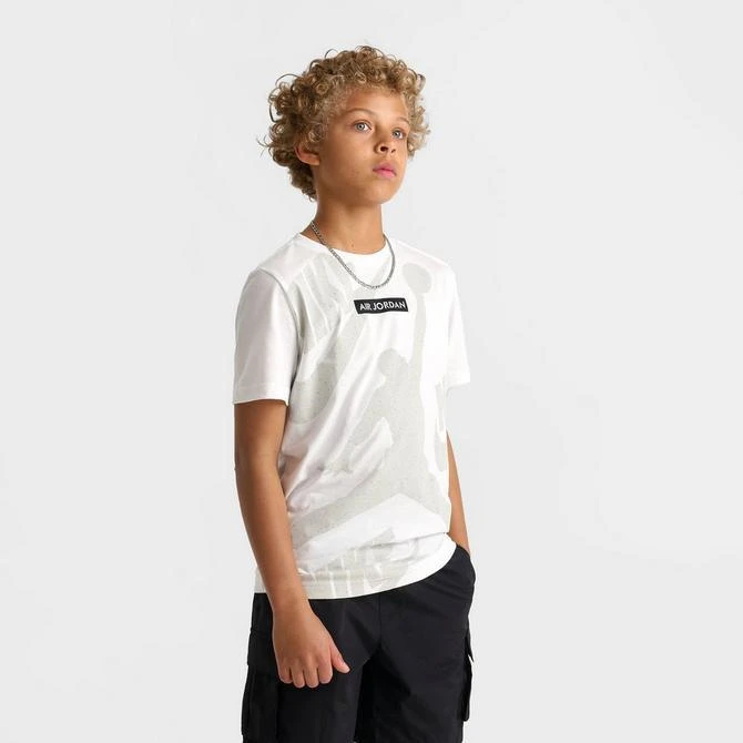 Jordan Boys' Air Jordan 4 Speckled Retro T-Shirt 3