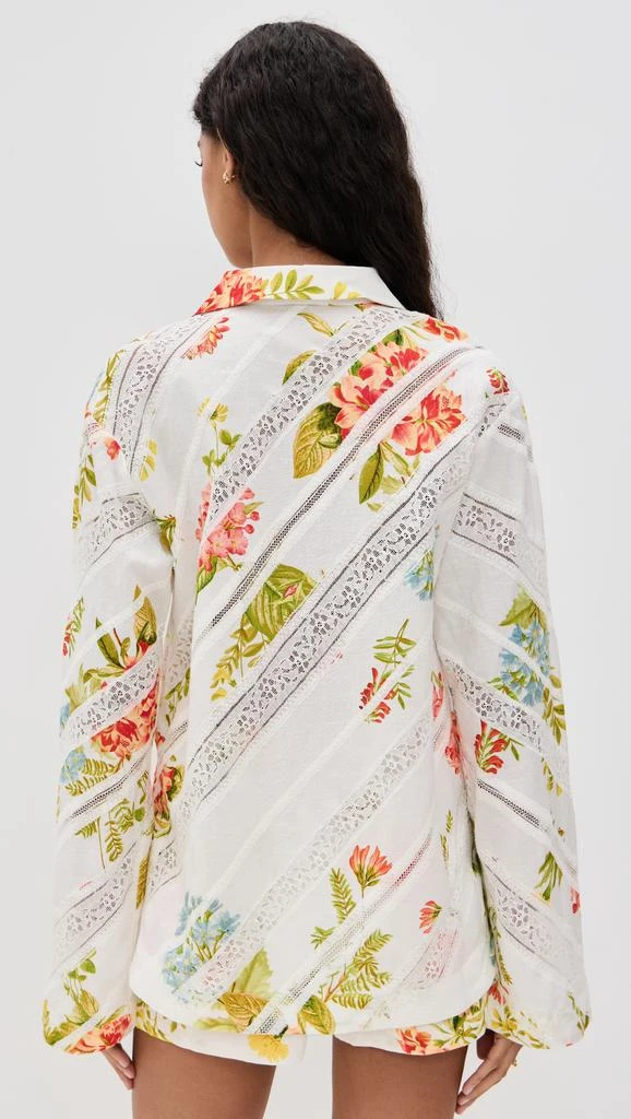 Hemant and Nandita Drop Shoulder Collared Tunic 2