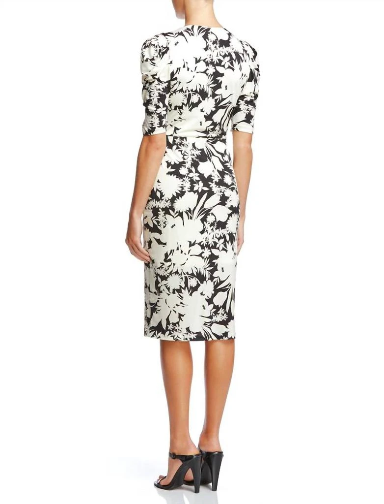 Bailey 44 Aurora Dress In Black/white 3
