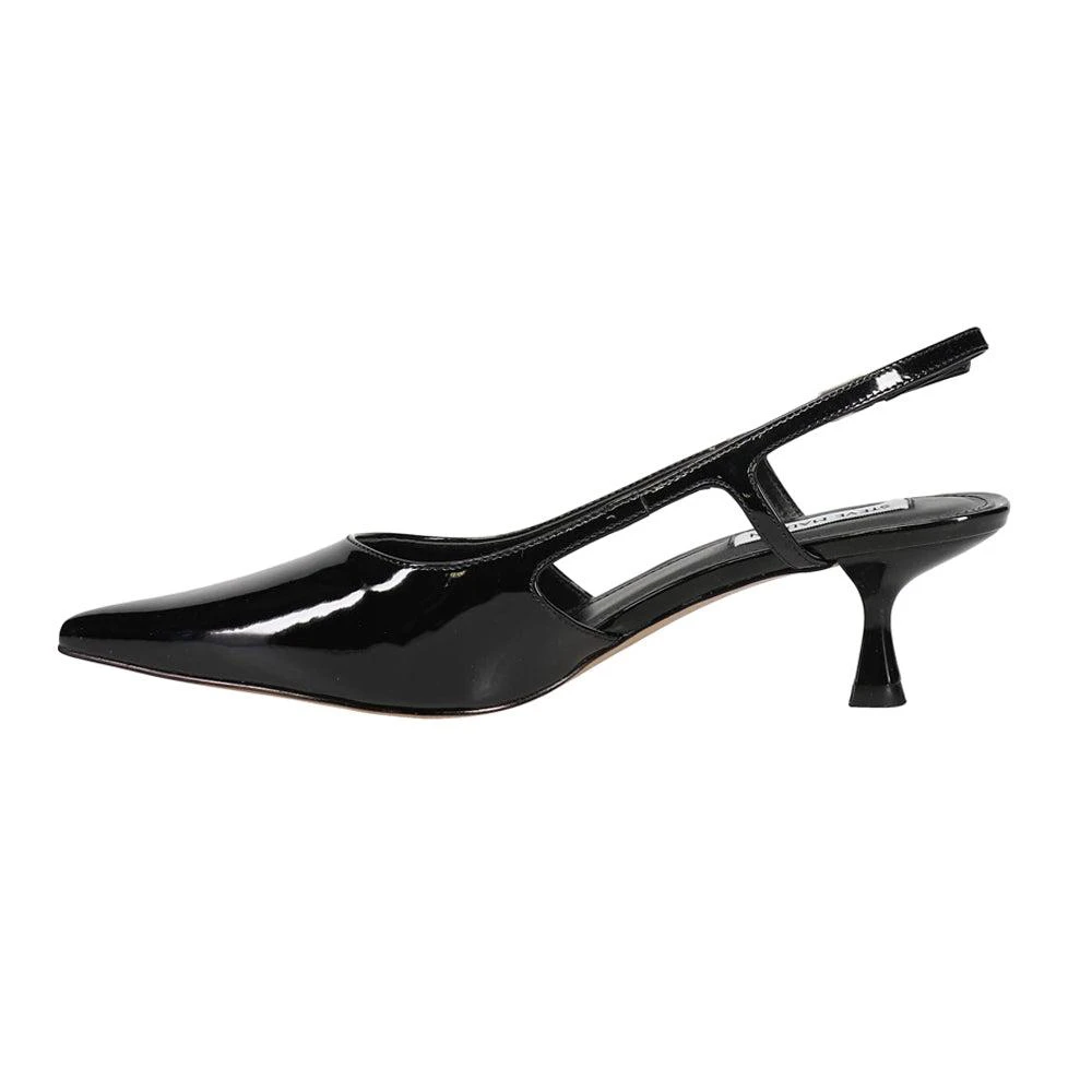 Steve Madden Legaci Pointed Toe Slingback Kitten Heel Pumps 3