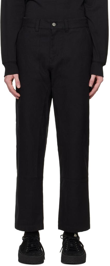 Saturdays NYC Black Morris Trousers