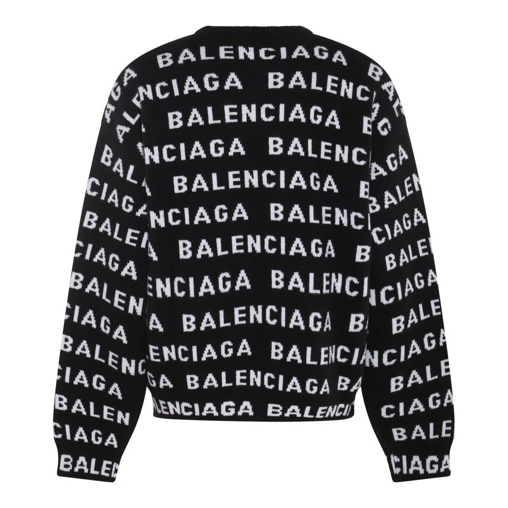 Balenciaga Balenciaga Sweaters Black 3