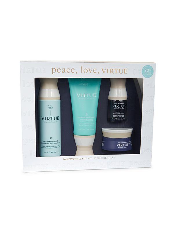 VIRTUE 4-Piece Hair Care Set