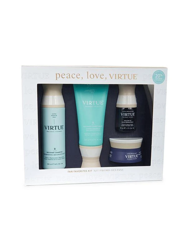 Virtue 4-Piece Hair Care Set 2