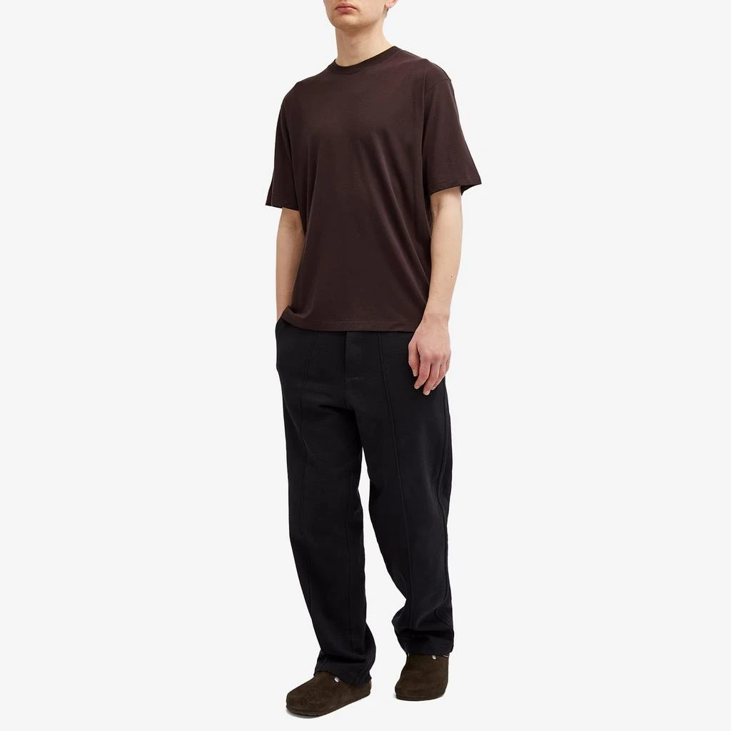 AURALEE Auralee Super Soft Wool Jersey T-Shirt 4