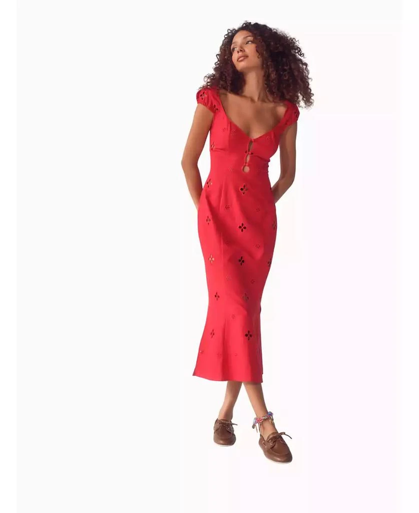 Sperry Women's Slim Lace-Up Boat Shoes 7