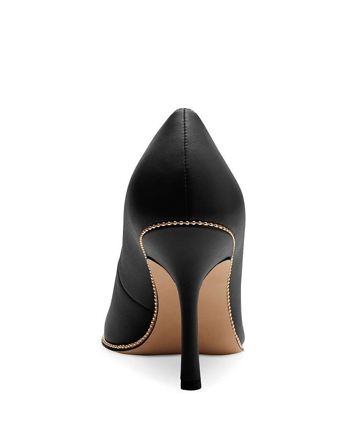 Coach Women's Samantha Leather Pointed Pumps 4