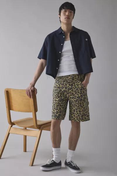 Stan Ray Stan Ray Big Job Leopard Pattern Short