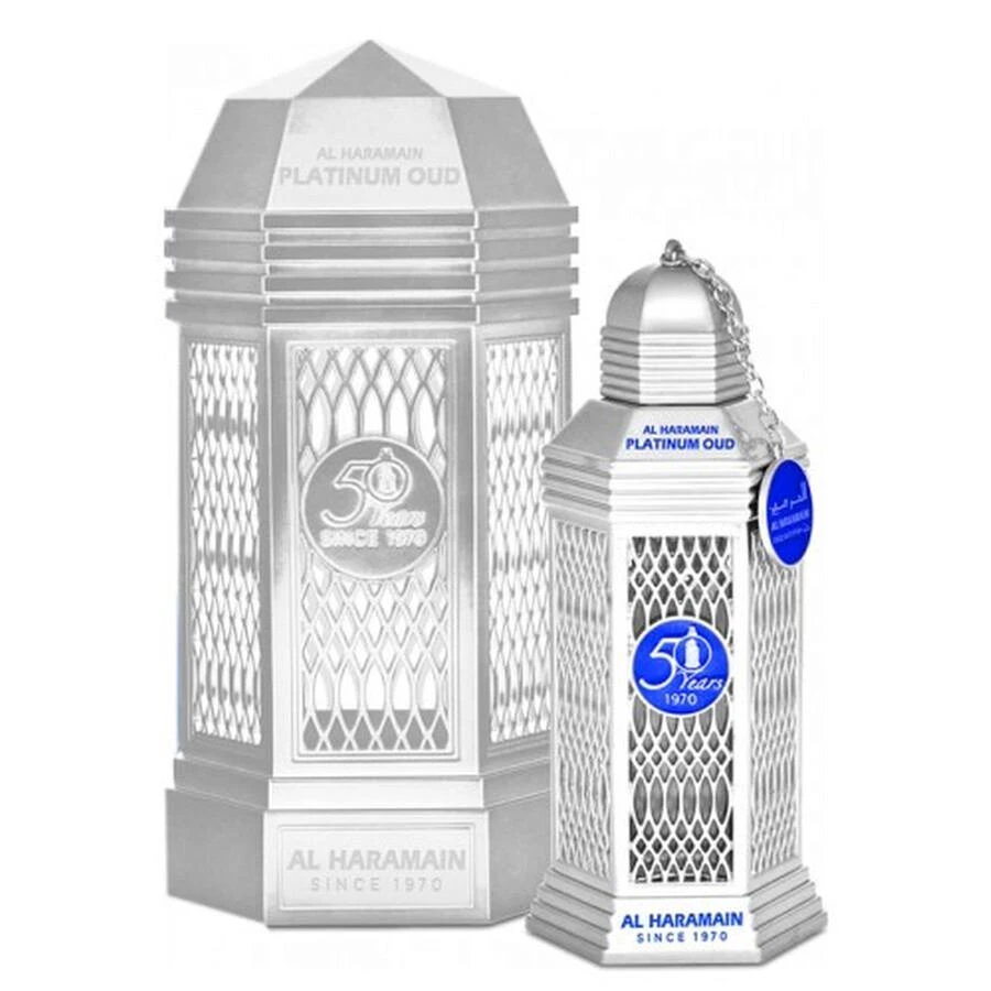 AL HARAMAIN Al Haramain 50 Years Platinum Oud Unisex EDP 2