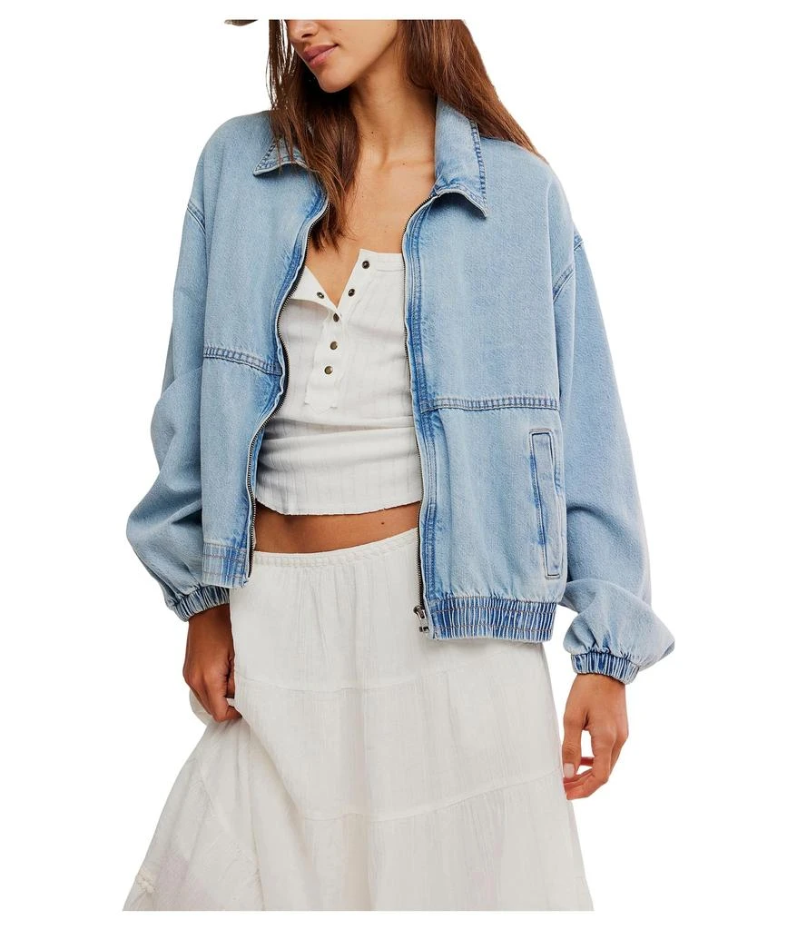 Free People Birdie Denim Jacket