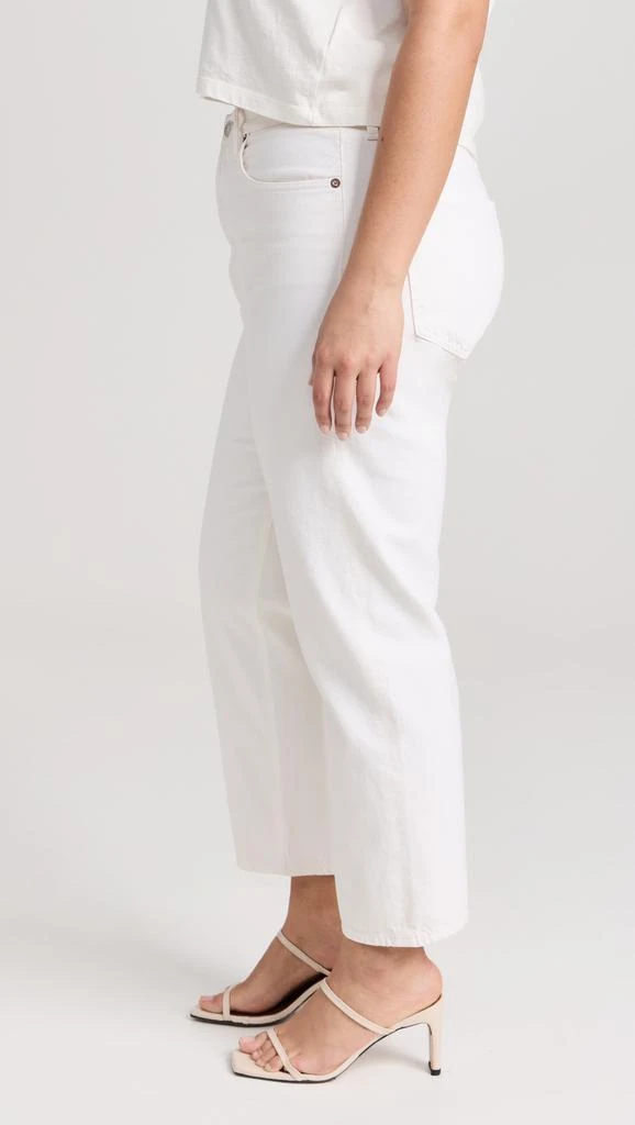 AGOLDE 90s Crop: Loose Straight Jeans 10
