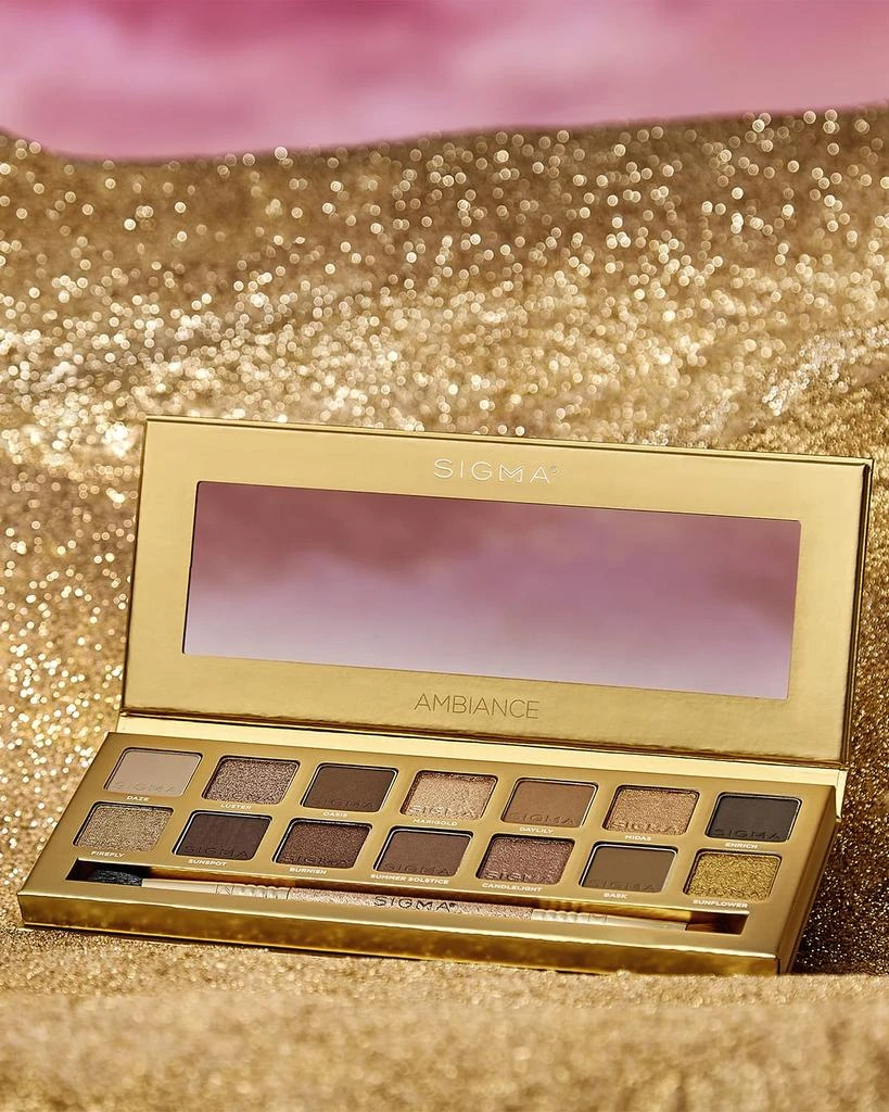 Sigma Beauty Ambiance Eyeshadow Palette 5