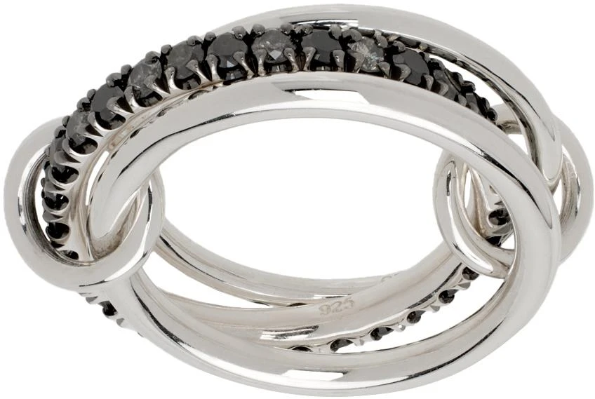 Spinelli Kilcollin Silver Petunia Ash Ring 1