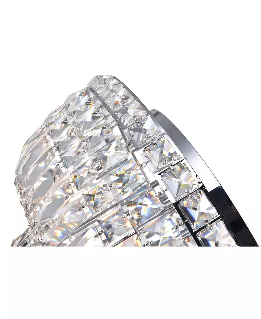 CWI Lighting Stefania 8 Light Flush Mount 2