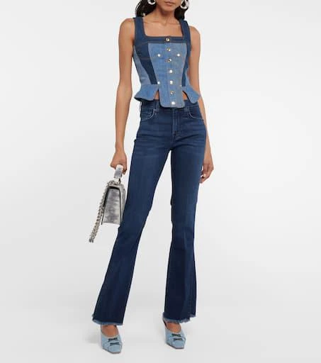 7 For All Mankind Bair mid-rise bootcut jeans 2