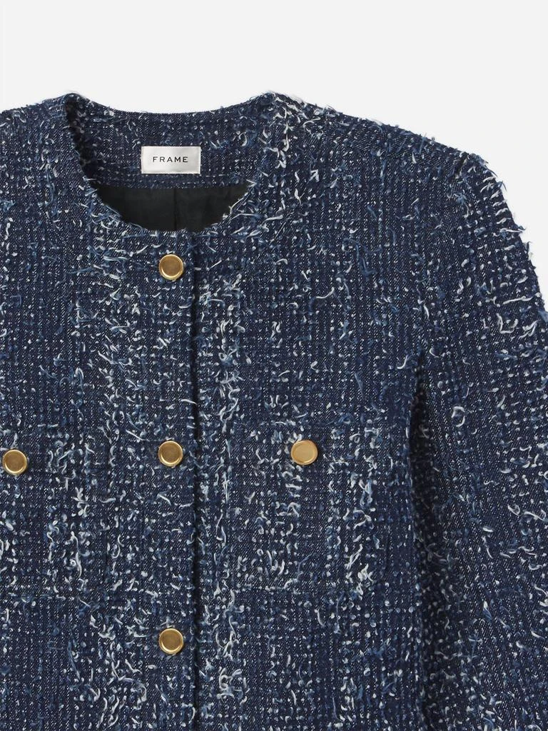 FRAME Boucle Jacket In Magic 4