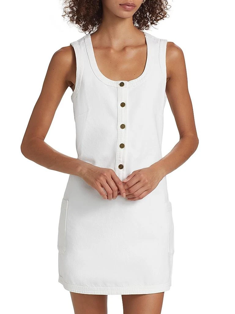 FRAME Trapunto Side Pocket Dress 3