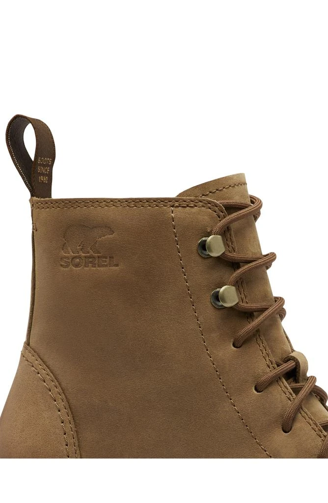 SOREL Hi-Line Waterproof Lace-Up Boot 6