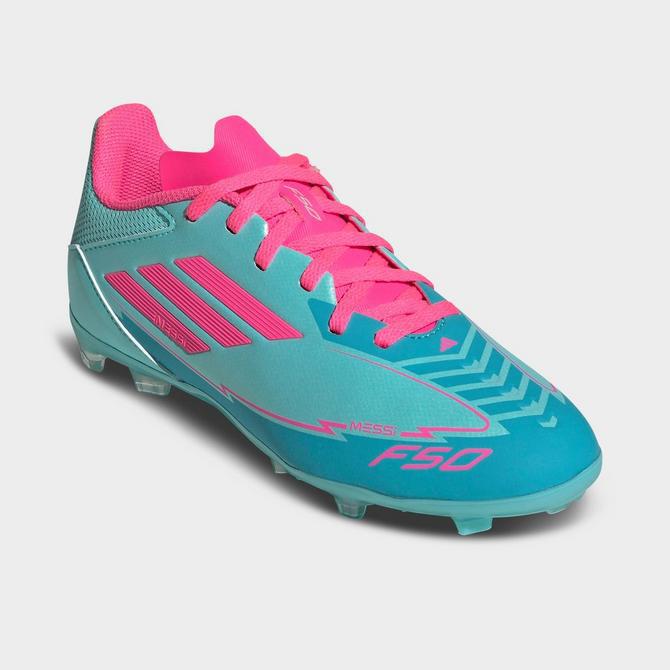 Adidas Big Kids' adidas x Messi F50 League Firm Ground-Multi Ground Soccer Cleats