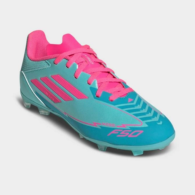 Adidas Big Kids' adidas x Messi F50 League Firm Ground-Multi Ground Soccer Cleats 2