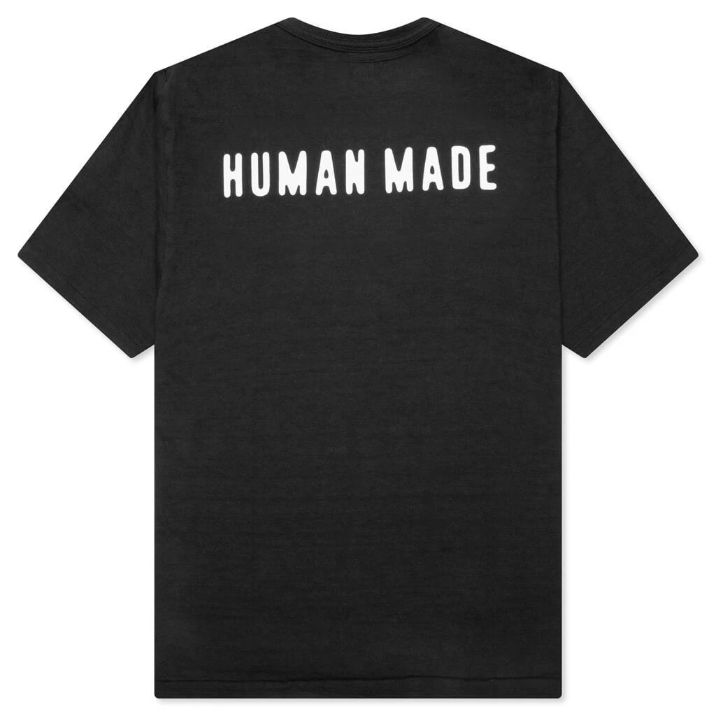 Human Made Graphic T-Shirt #1 - Black 2