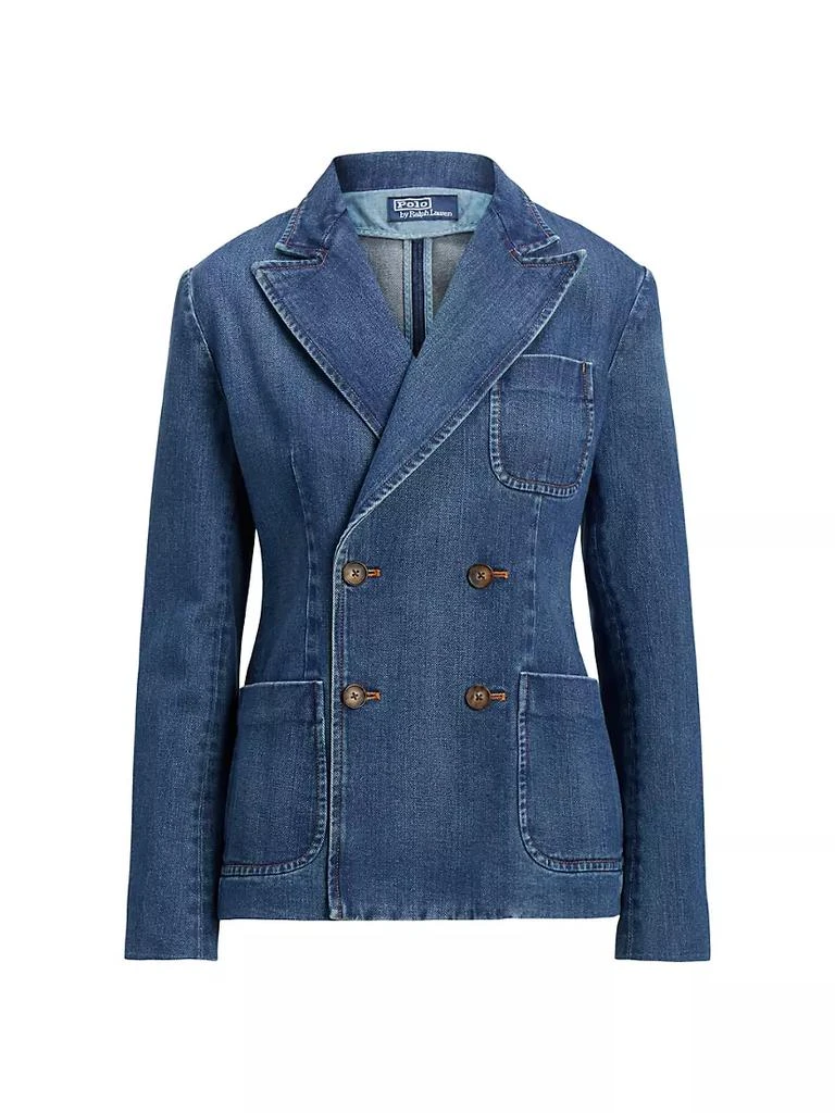 Polo Ralph Lauren Rae Denim Blazer 1