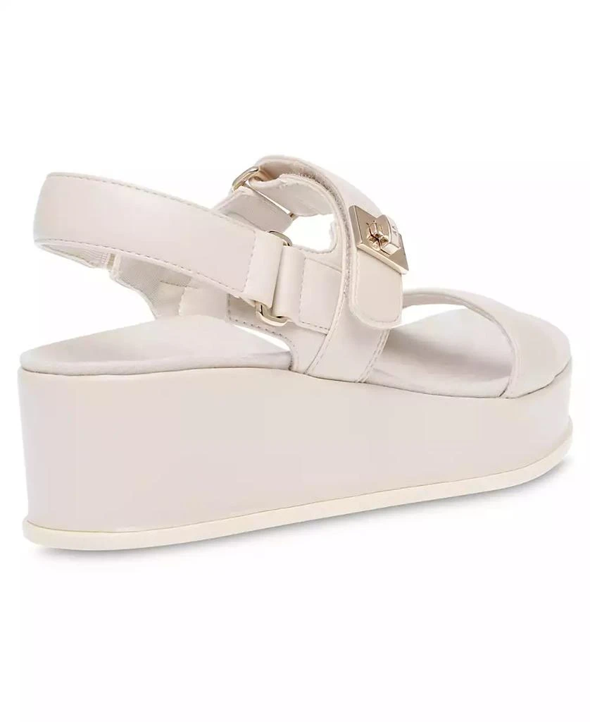 Anne Klein Women's Verse Platform Wedge Sandals 7