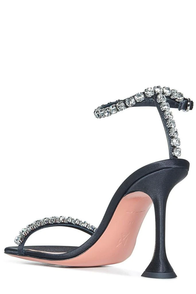 Amina Muaddi Amina Muaddi Gigi Ankle Strap Embellished Sandals 3