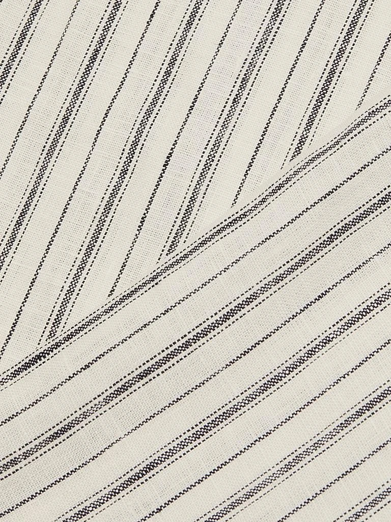 Reformation Olina Linen Striped Pants 7