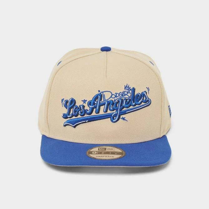 NEW ERA New Era Los Angeles Dodgers MLB Team Art 9FIFTY Snapback Hat 4