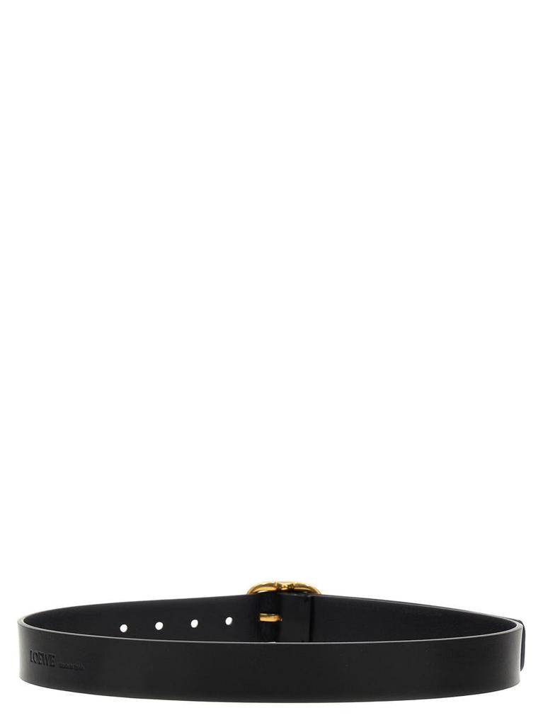 Loewe Loewe Logo Rounded Belt