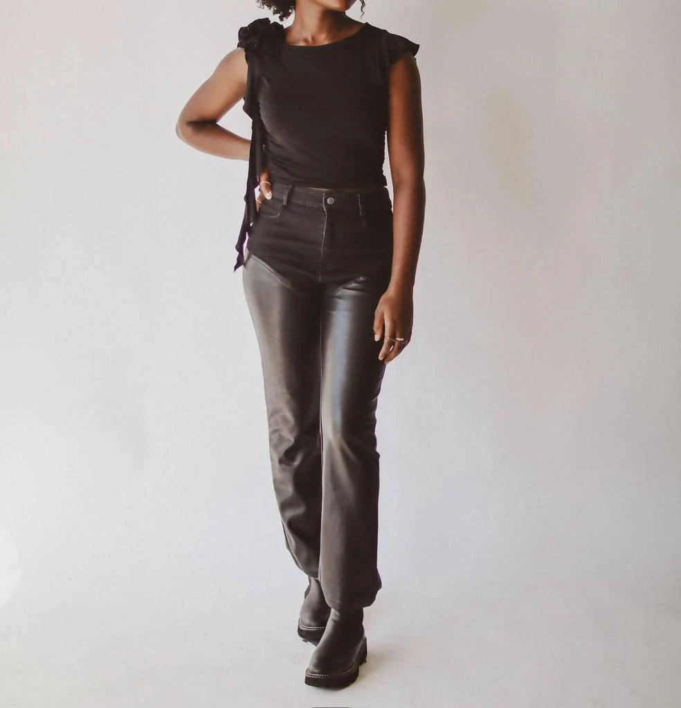 EMORY PARK Emory Park - 
Agolde
 Leather Pant 1