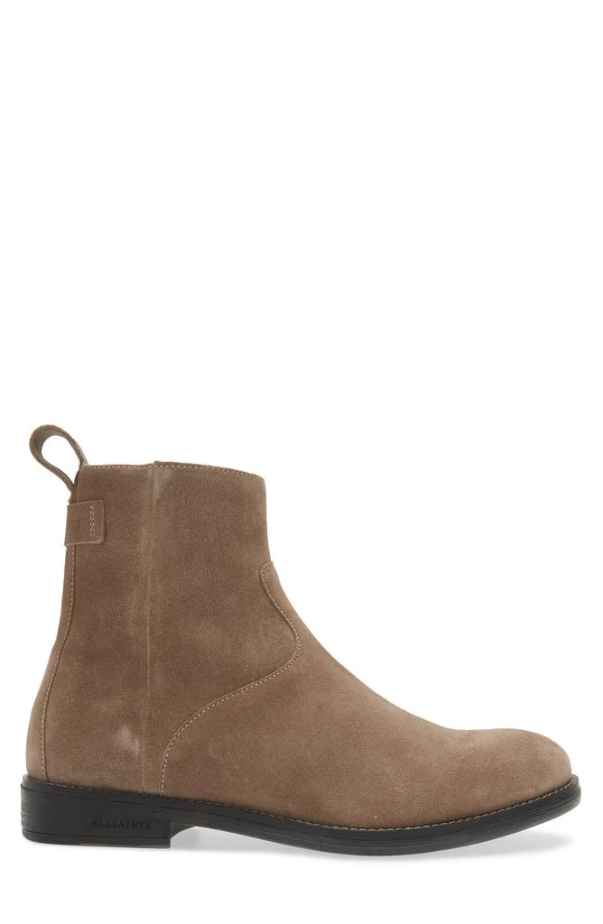 ALL SAINTS Hollow Zip Leather Boot 4