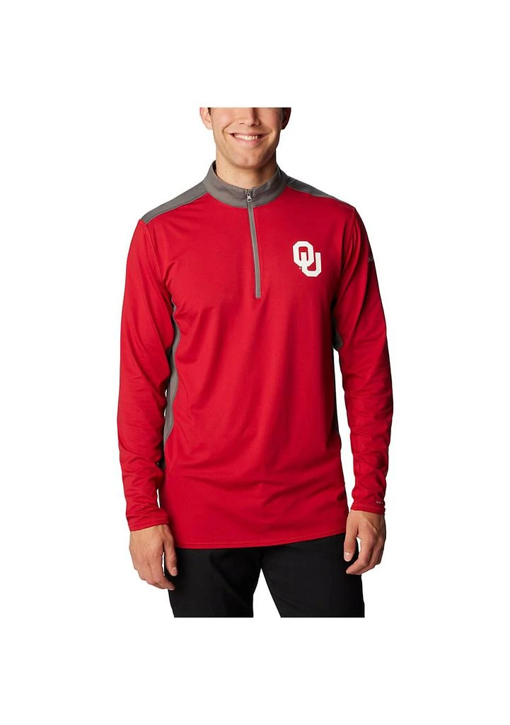 Columbia NCAA Oklahoma Sooners Tech Trail™ Omni-Shade Quarter-Zip Top