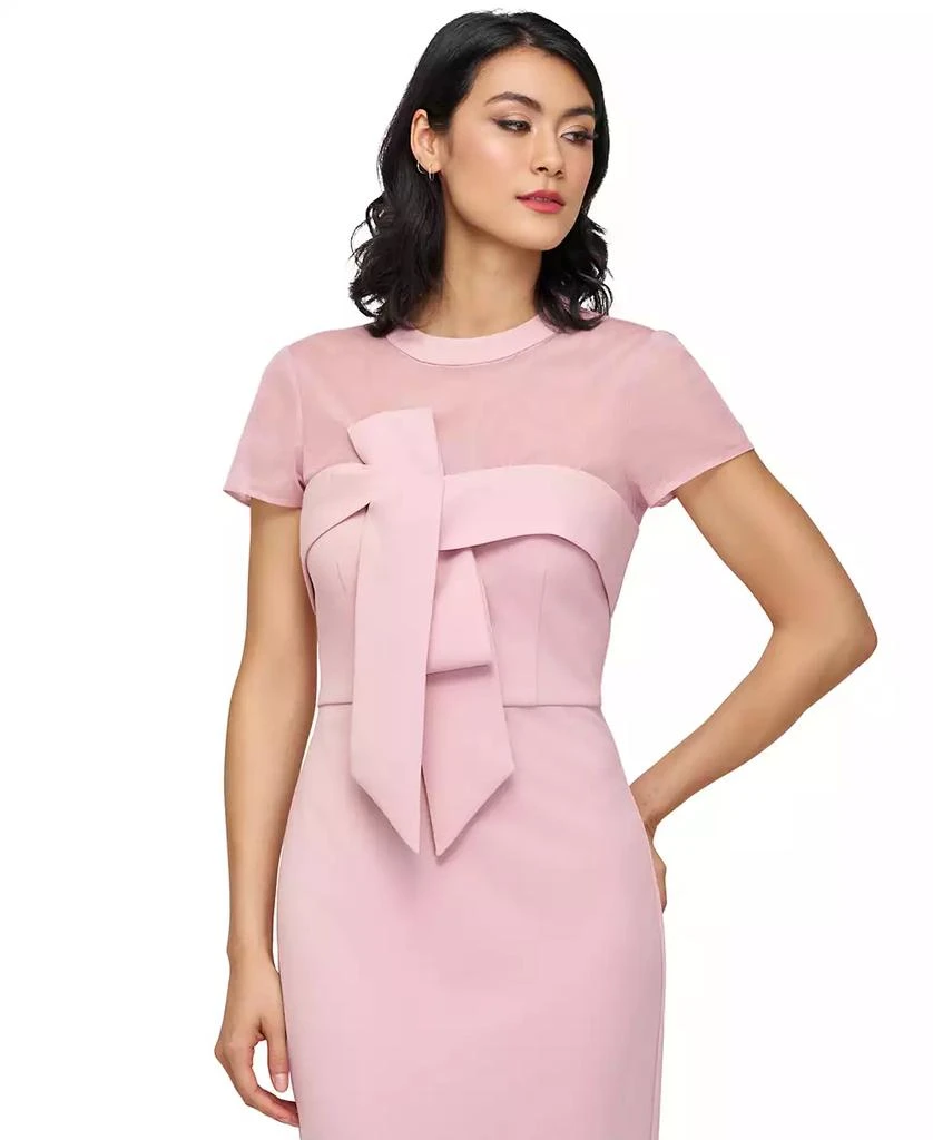 JS Collections Women's Roselle Bow-Trim Dress 3
